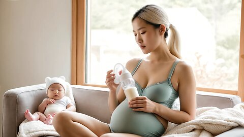 Breast Pump Tutorial - Milk Breastfeeding Vlogs - Breastfeeding Guide - How to Breastfeed 