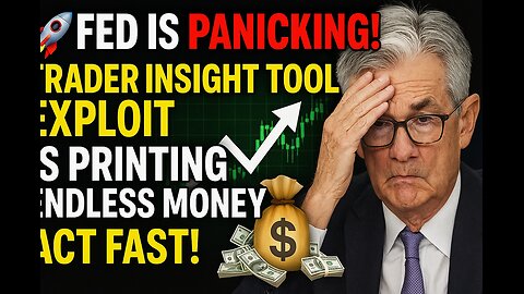 🚀 THE FED IS PANICKING! Trader Insight Tool EXPLOIT IS PRINTING ENDLESS MONEY – ACT FAST! 💰