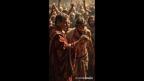 The Crucifixion of Jesus Part 1 #goodfriday #goodfriday2025 #jesuschrist #jesus #faith #holyweek