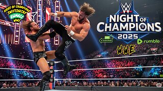 🟢🟡NIGHT OF CHAMPIONS HERE🟡FUCK SAUDI🟢#RUMBLETAKEOVER (!clip, !imagine, !fb, !discord, !MENU)
