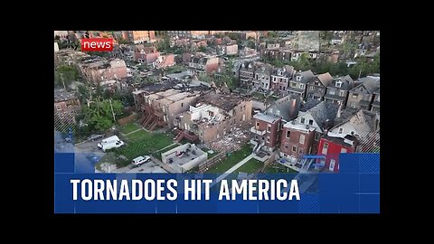 Mass casualty event declared as tornadoes hit Kentucky and Missouri