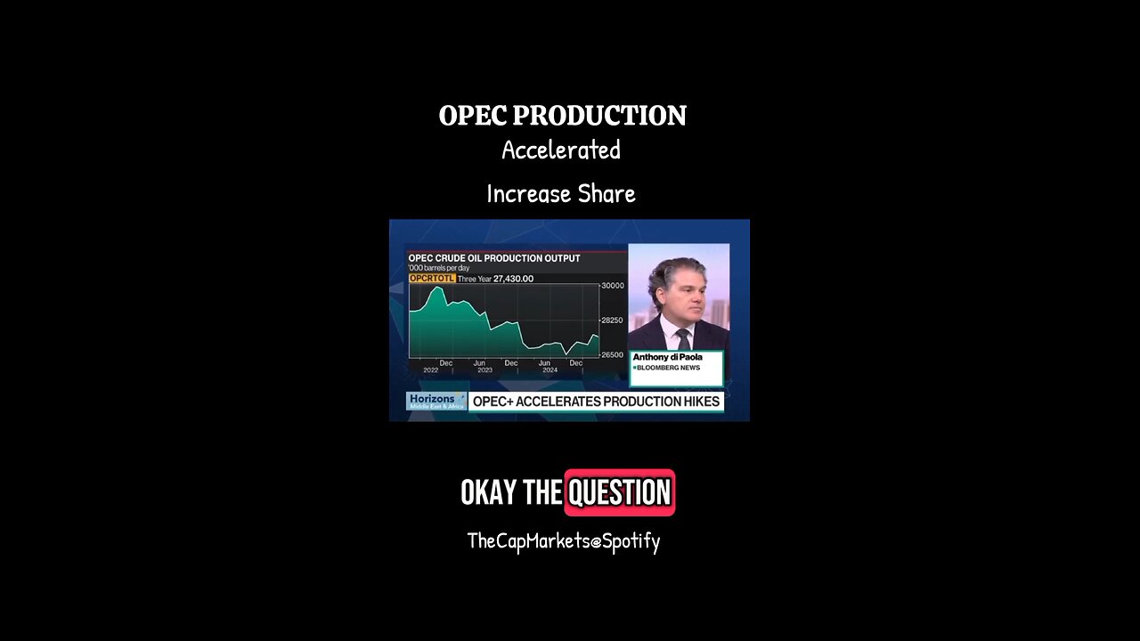 OPEC DOUBLE PRODUCTION