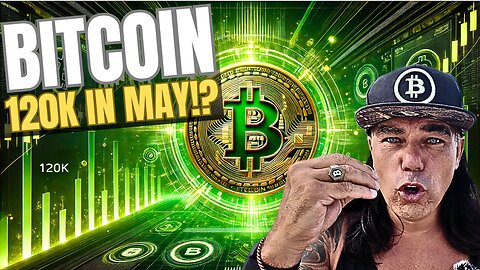 BITCOIN TARGET 120k IN MAY ?!?