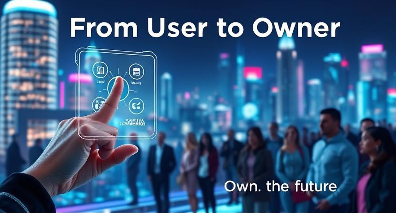 Tokenization & Engagement Press the Button Now to Earn, Accumulate, and Become a Stakeholder in Web3