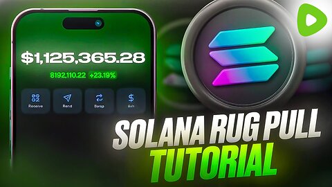 How My Meme Coin Hit 100 SOL | Full Rug Pull Launch Story on Solana (2025)
