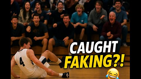 Player Tries to Fake Injury After Missed Dunk — Crowd’s Reaction Is PRICELESS! 😂🏀