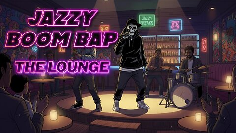 Jazzy Boom Bap l The Lounge