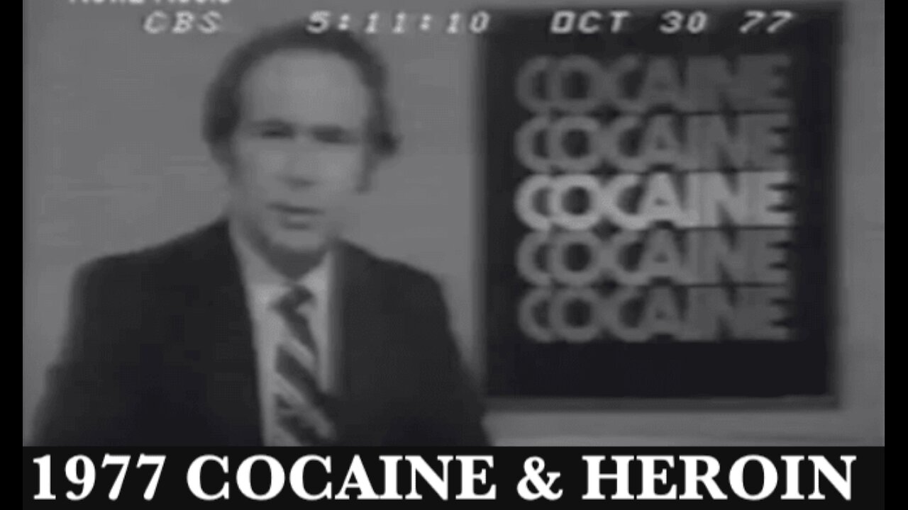 IN 1977 THE DISCUSSION WAS ABOUT LEGALIZING COCAINE & HEROIN IN THE UNITED STATES