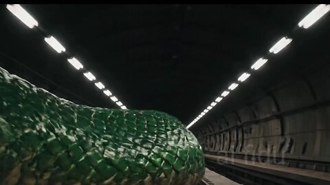 Monster Snake in the Subway 🚇 | The Most Insane Underground Battle Ever”