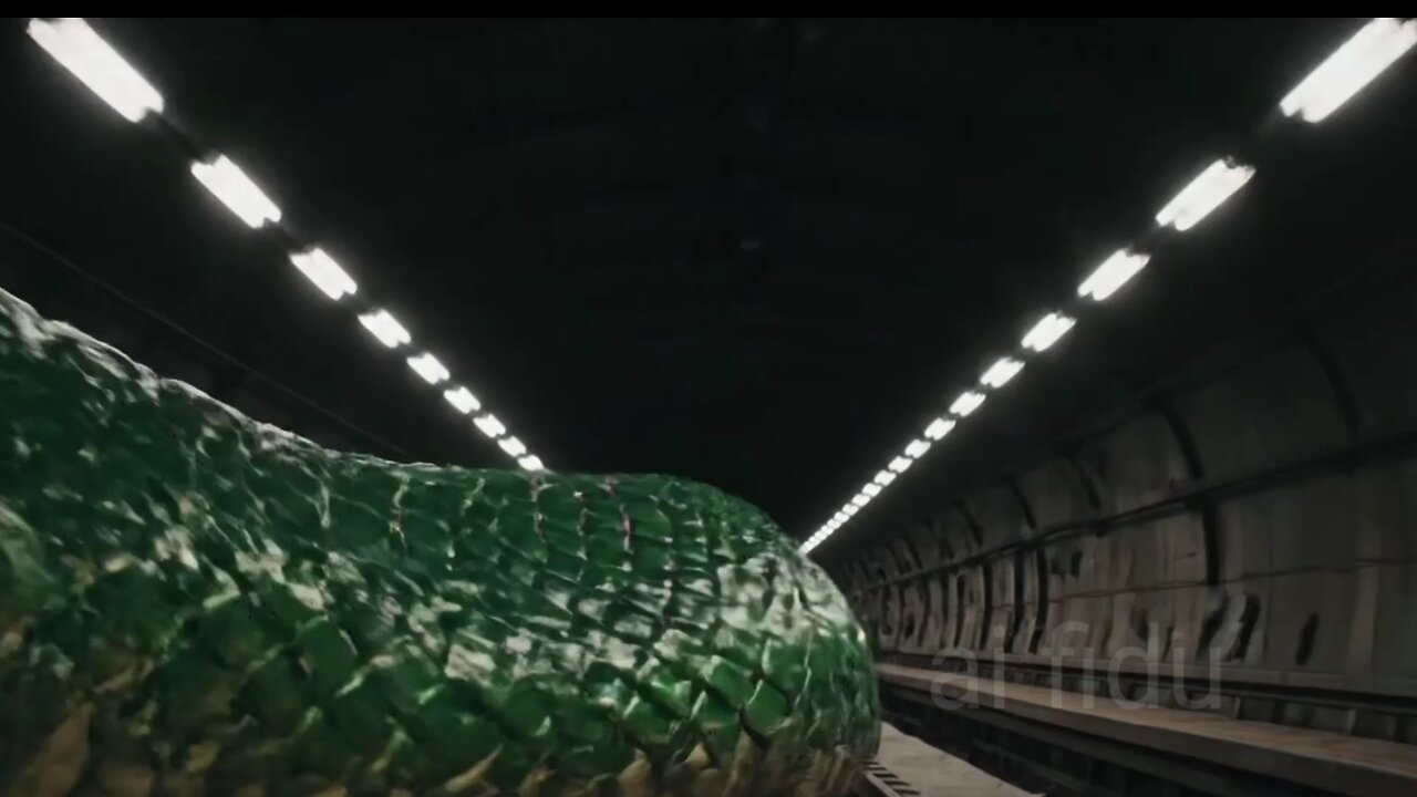 Monster Snake in the Subway 🚇 | The Most Insane Underground Battle Ever”