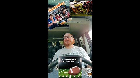 Saturday. Football and karaoke!