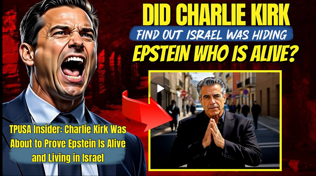 Awake Nation 11.24.2025 Did Charlie Kirk Find Out Israel Was Hiding Epstein Who Is Alive?
