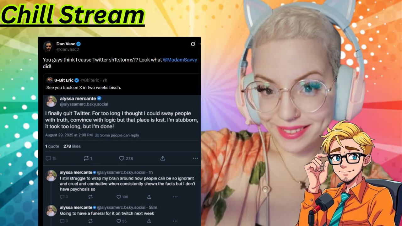Former Kotaku "QUITS' x AFTER Maddam Savvy EMBARRASSED HER! PART2
