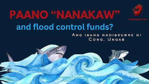 Paano "nanakaw" ang flood control funds?