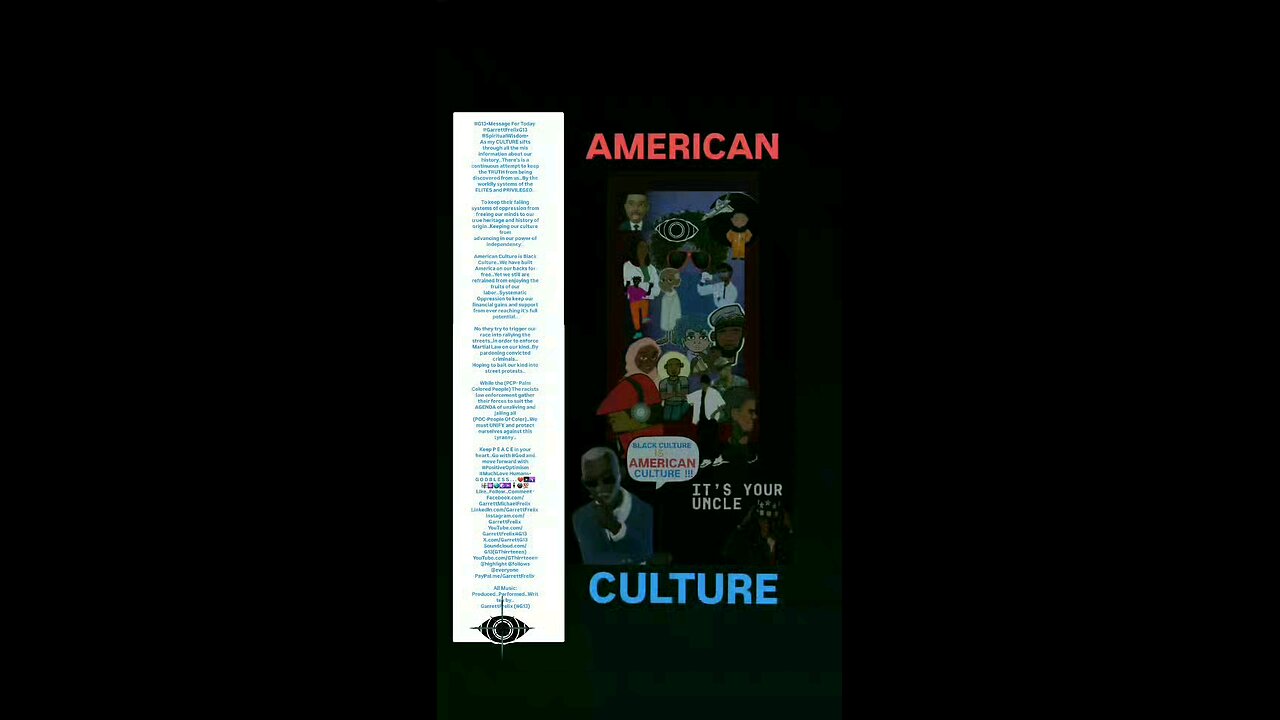 ▪︎AMERICAN CULTURE▪︎