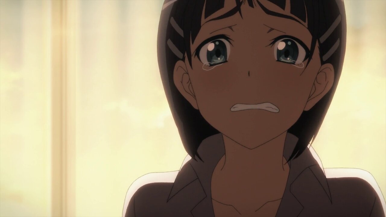 Sword Art Online - Sugu crying
