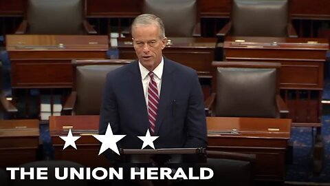 Senate Majority Leader Thune Delivers Remarks on the 36th Day of the Government Shutdown
