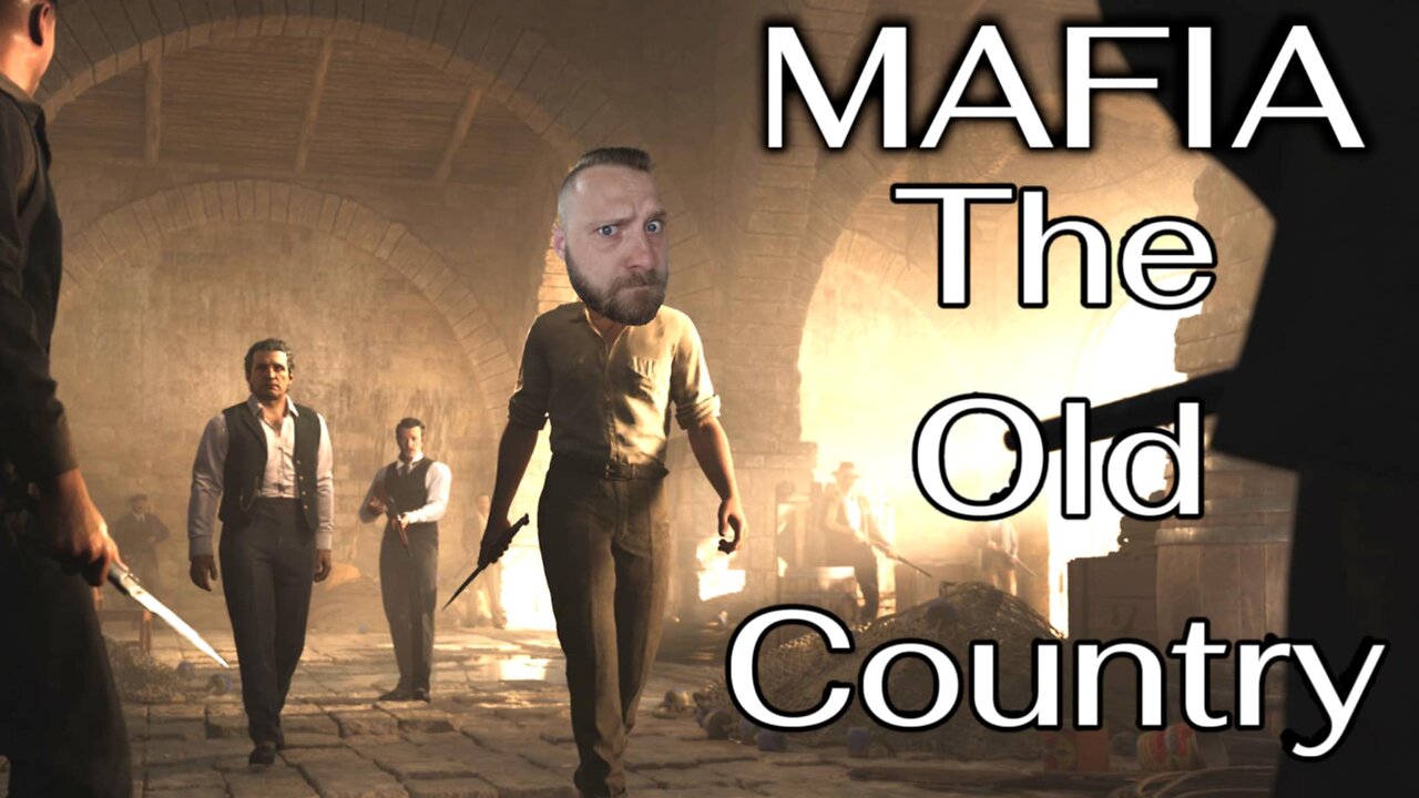 THE BEST CINAMATICS AND GAMEPLAY OF-MAFIA-The Old Country