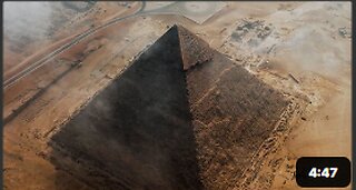 SAR Scan of Khafre Pyramid Shows Huge Underground Structures