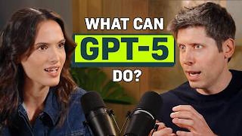 Sam Altman Shows Me GPT-5... And What’s Next for AI