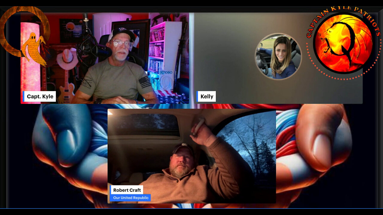CaptKyle Patriots End Game - Capt Kyle & Kelly joined by Robert Craft