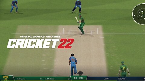 iNDIA vs SOUTH AFRICA CRICKET 22 PC GAMEPLAY LIVE #CRICKET
