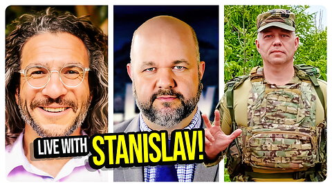 Live w/ Stanislav Krapivnik - Military and Political Analyst on Russia, Europe & Beyond!