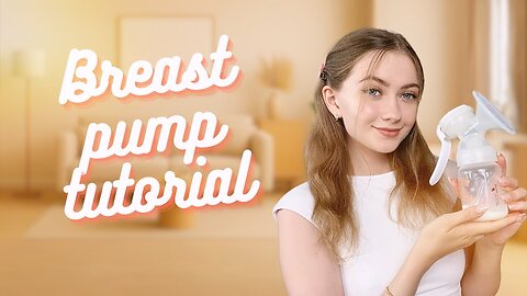 [4K] Breastfeeding with Alice ｜ Tips & Breast Pump Tutorial ｜ Pump With Me