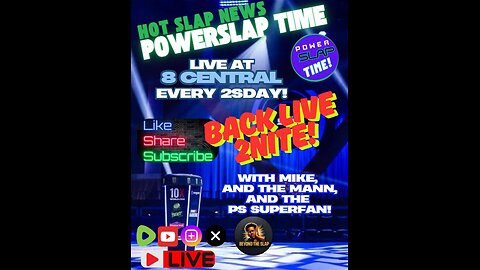 POWER SLAP TIME 2sday TUNE UP!