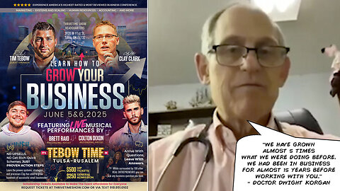 Business Coach | Stop Trying to Explain Yourself to People Who Have Already Chosen to Not Understand (AVOID ASK HOLES) + Celebrating the Epic 500% Growth of Doctor Dwight Korgan + Join Tebow At Clay Clark's June 5-6 Conf