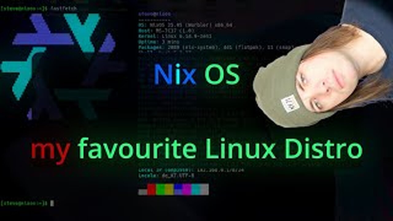 Learning NixOS || My favourite Linux Distro || What makes it special ?