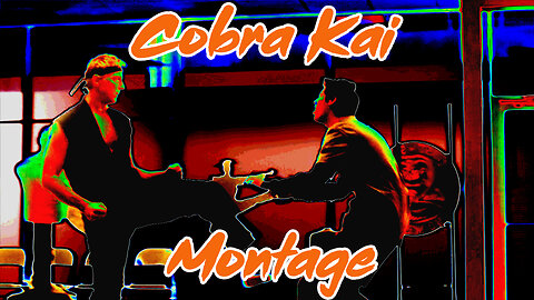 Cobra Kai Montage (Best/Funniest Training Scenes)