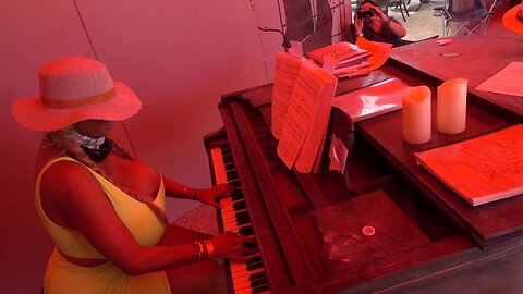 If you drag a Grand piano out into the desert I am obliged to play it