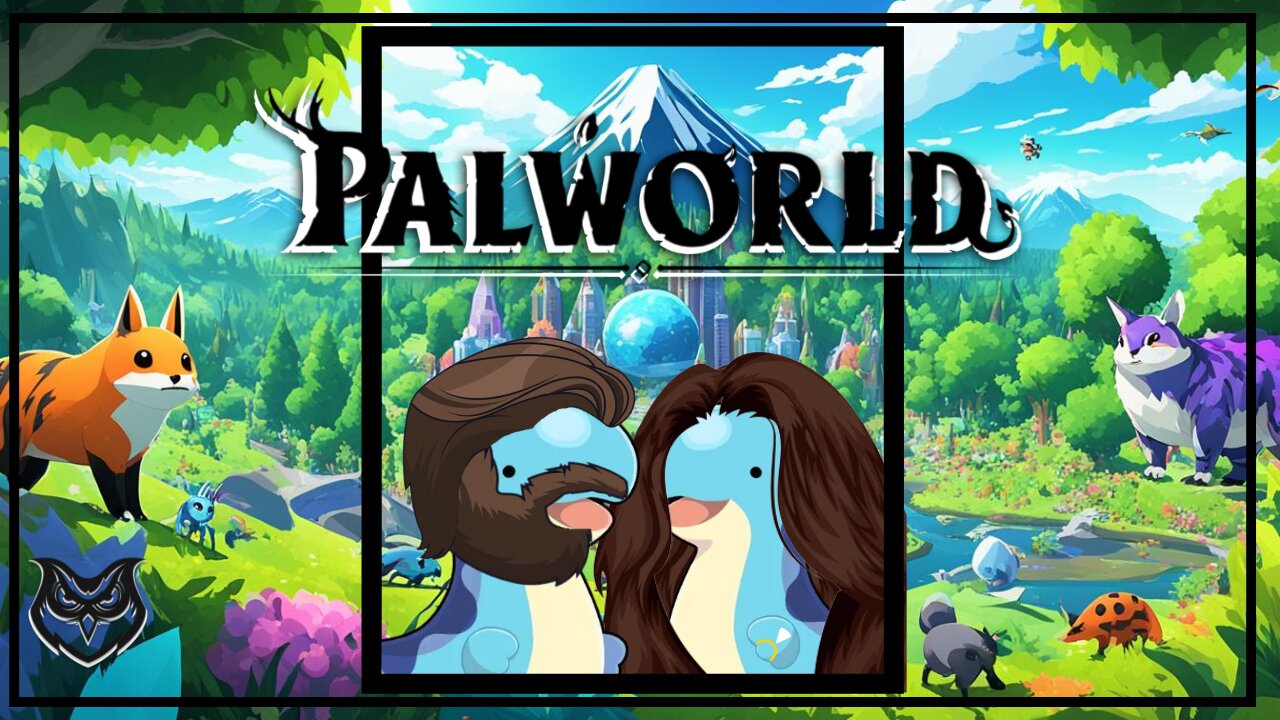 Playing Palworld with My Fiancée for the First Time