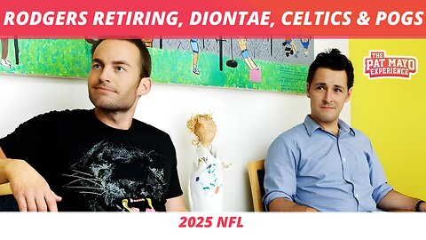Rodgers Retiring, Diontae Johnson, Devers Trade, City Golf, Celtic Moves, Travel, Summer Heat, POGs