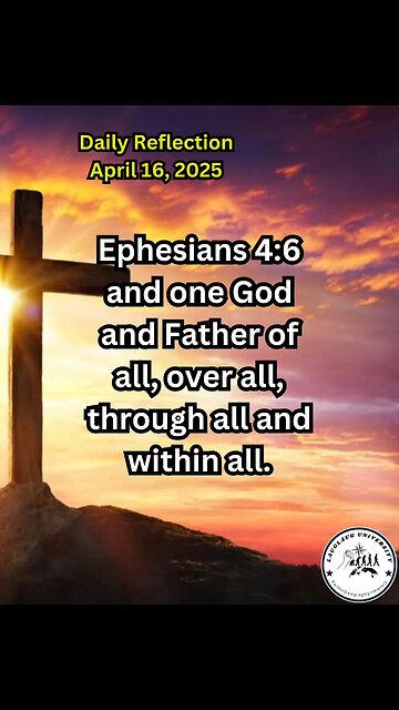 Daily Reflection April 16, 2025