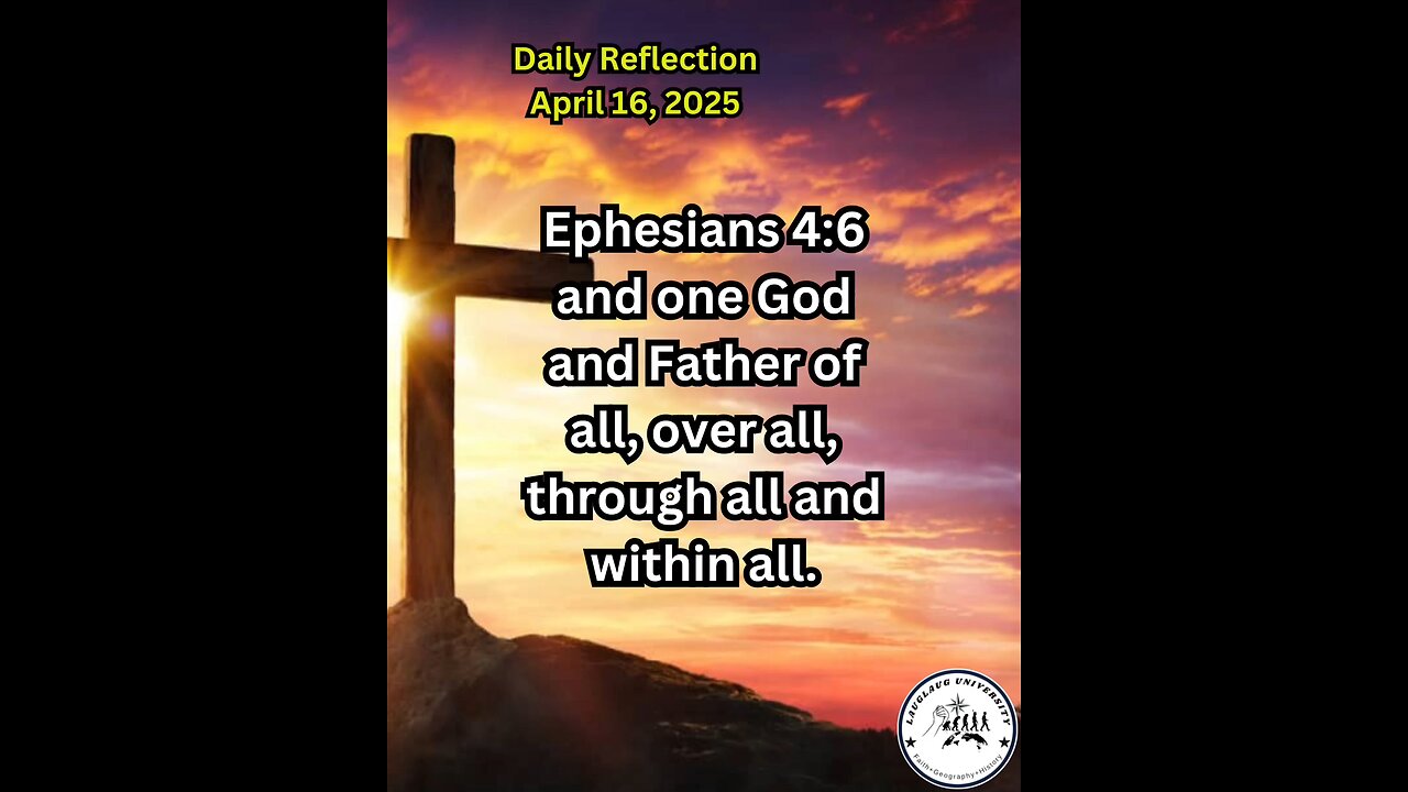 Daily Reflection April 16, 2025