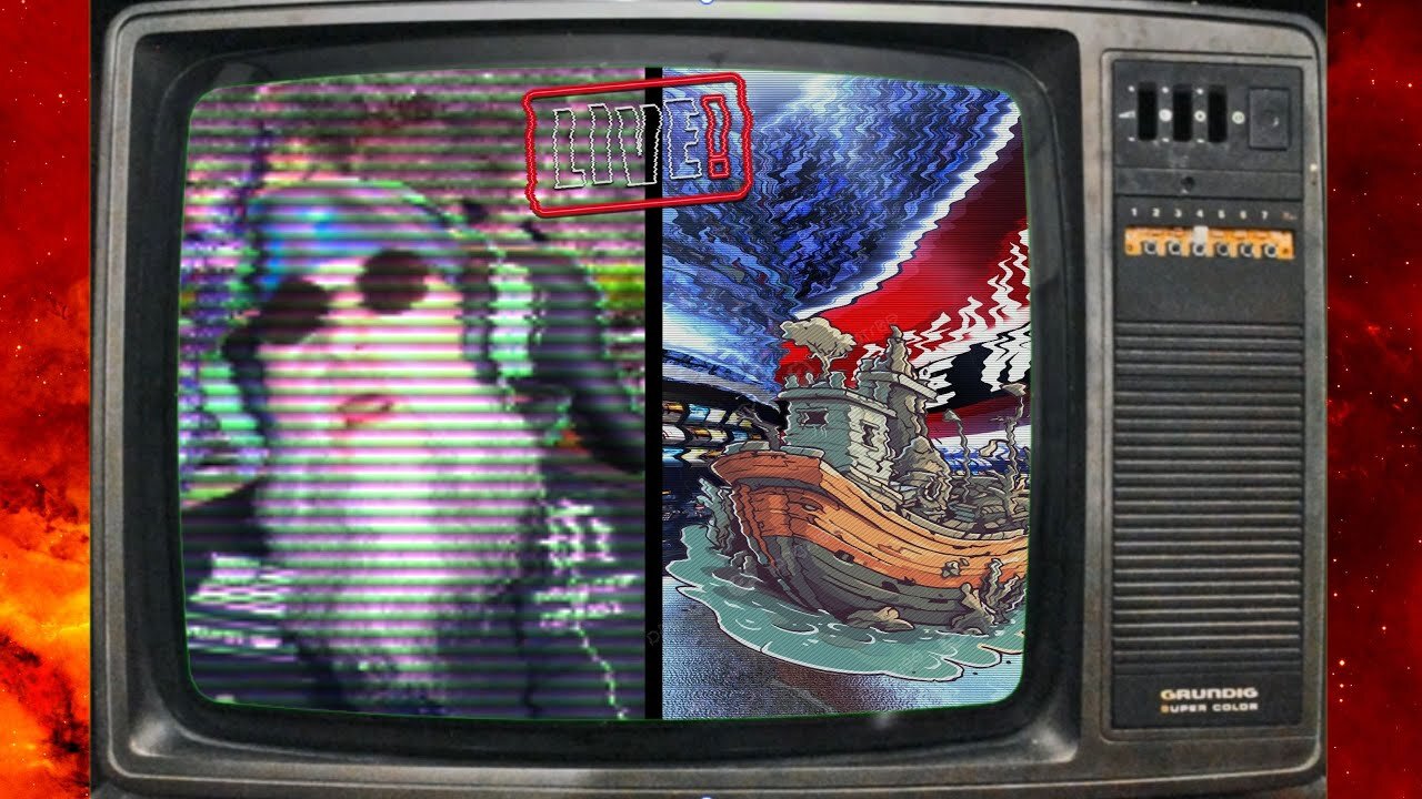 Bad Mutha JoJo and the Ship-Crash Snooze of Zany Zonk-Out! [LIVE]