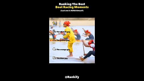 Best Boat Racing Kid Aura Farming Moments