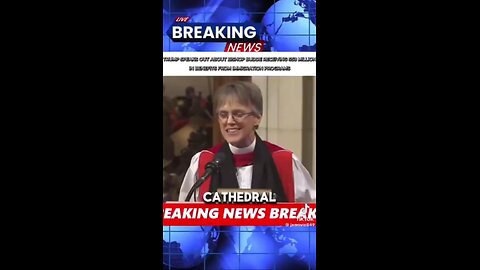 Bishop Mary Ann Butler took 53 million dollars from Biden in 2023