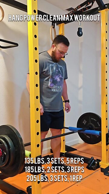 Power Cleans and Weighed Hyperextensions