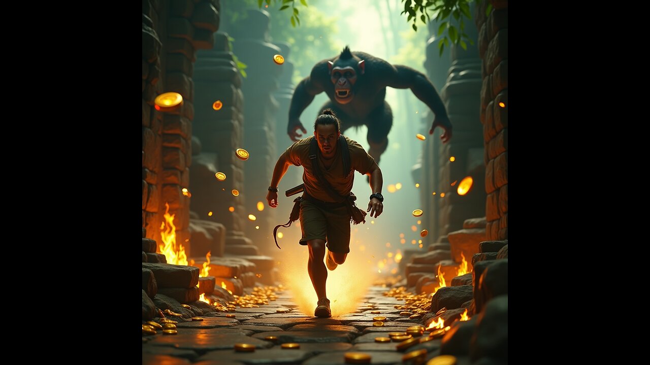 Temple Run 2 |Rumble | Kya Main Bacha Paunga? EPIC Run!