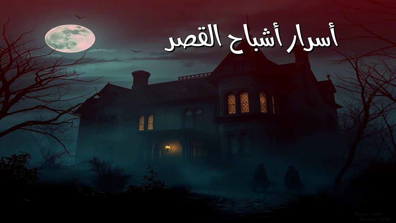 أشباح القصر: أسرار مُرعبة لم تُكشف! ️ #أشباح #قصر_مسكون #أسرار