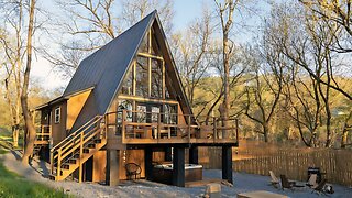 A FRAME CABIN HOUSE IDEAS