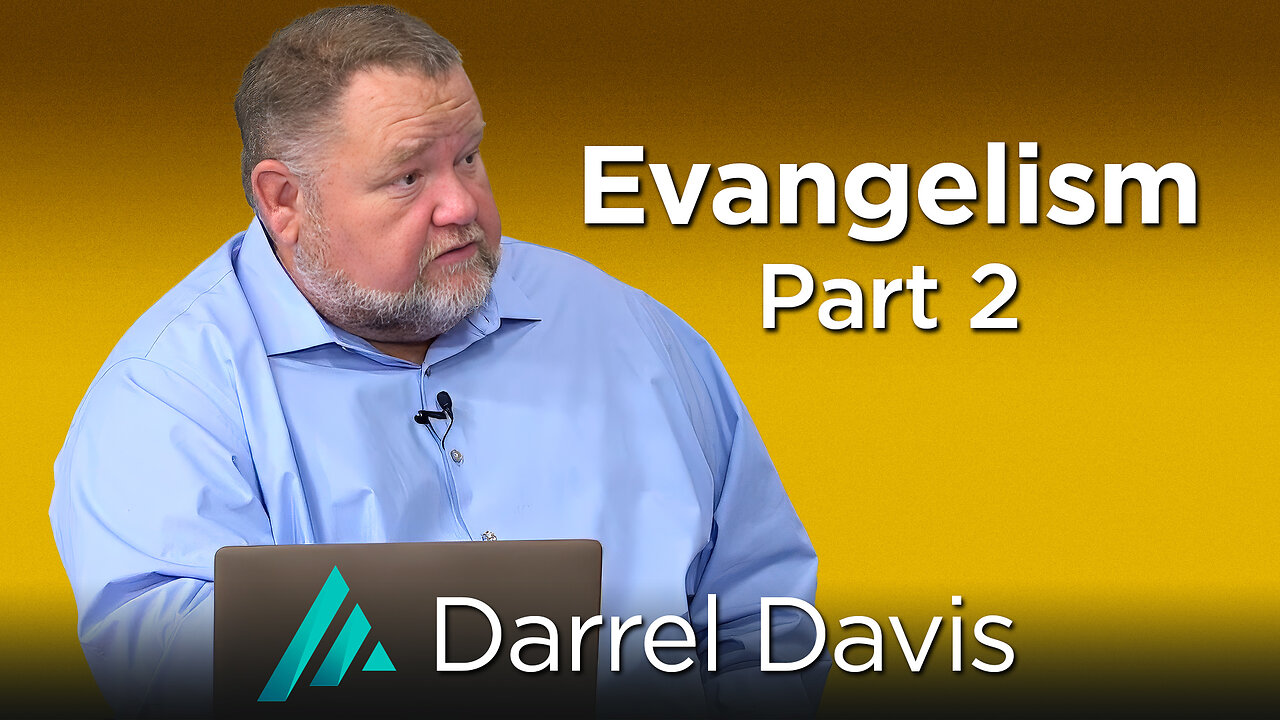 Evangelism Part 2: Darrel Davis AMS TV 414