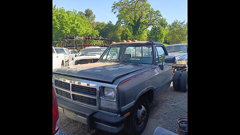 1991 RAM 350 STK# 5259