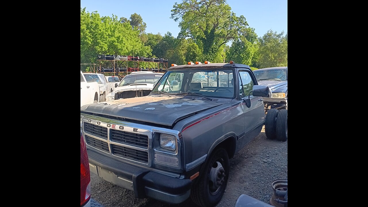 1991 RAM 350 STK# 5259