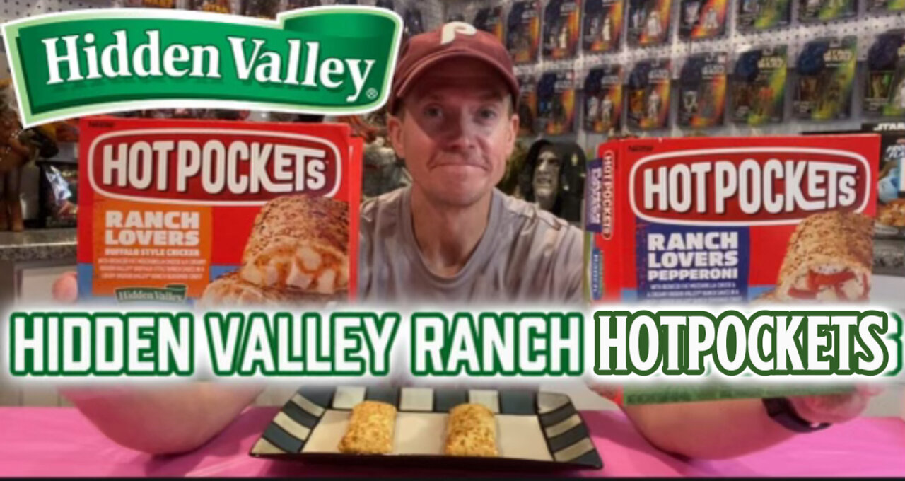 Hidden Valley Ranch Hot Pockets