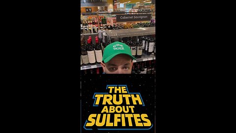 🍷 Fun Facts & Myths in Wine – Ep.1 Before you blame sulfites for your hangover, watch this…