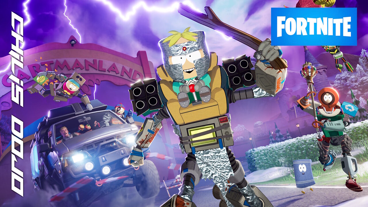 FORTNITE | SQUAD DAY w/ the BOIS